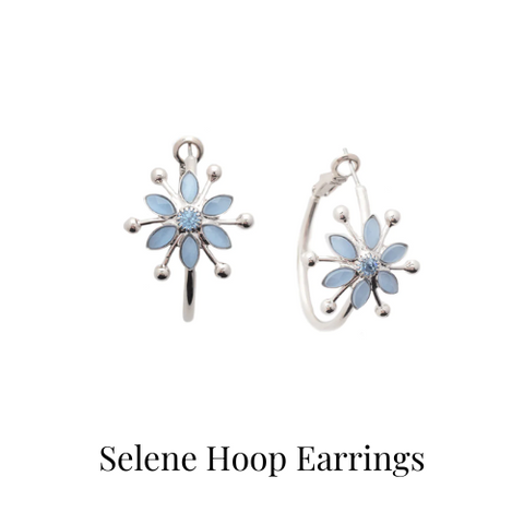 Selene Hoop Earrings