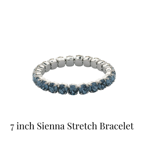 7 inch Sienna Stretch Bracelet