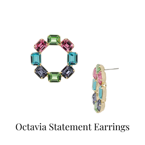 Octavia Statement Earrings