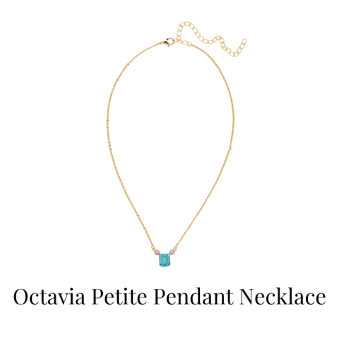 Octavia Petite Pendant Necklace
