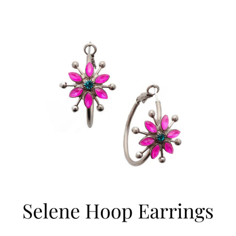 Selene Hoop Earrings