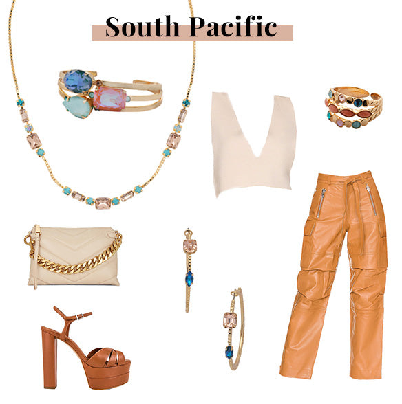 NYFW Trends With South Pacific