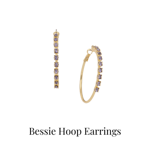 Bessie Hoop Earrings