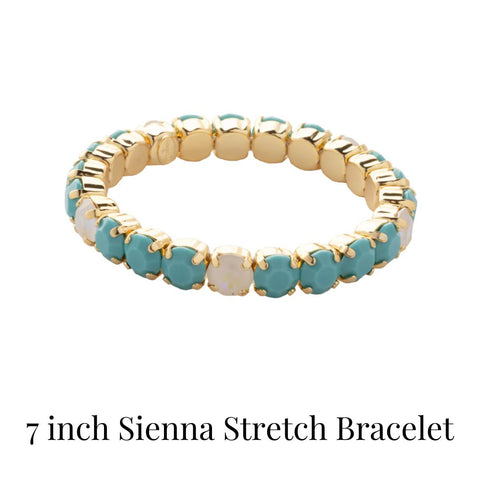 7 inch Sienna Stretch Bracelet