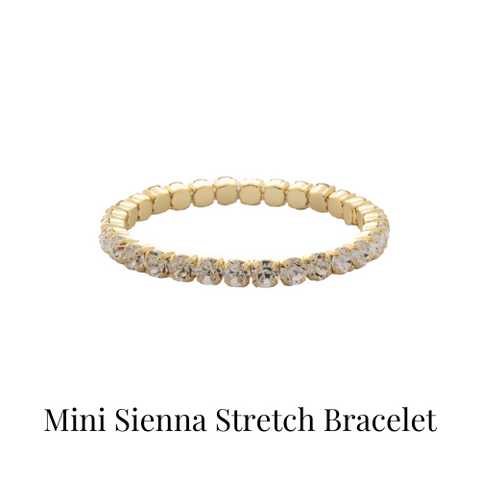 Mini Sienna Stretch Bracelet