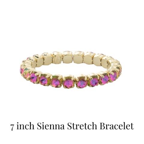 7 inch Sienna Stretch Bracelet