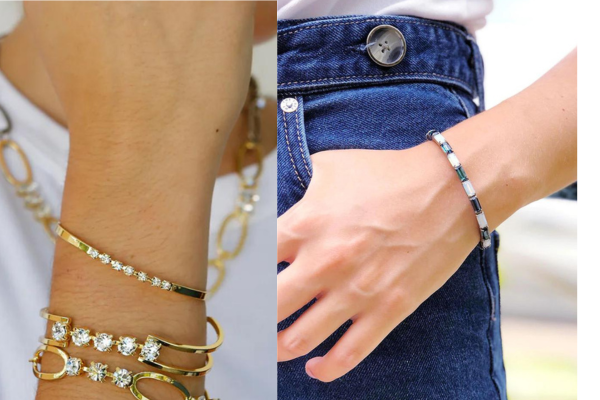 Dainty Cuff Bracelets