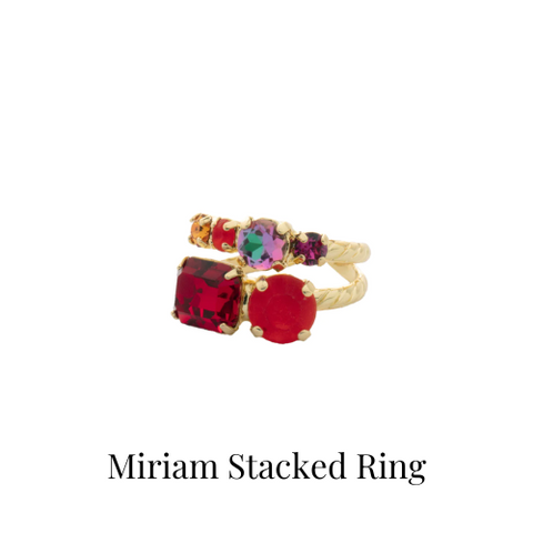 Miriam Stacked Ring