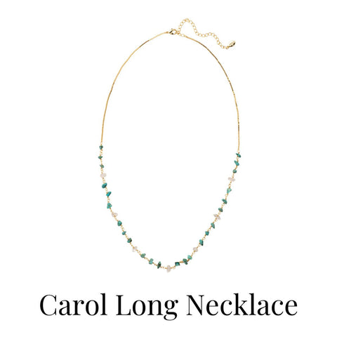 Carol Long Necklace