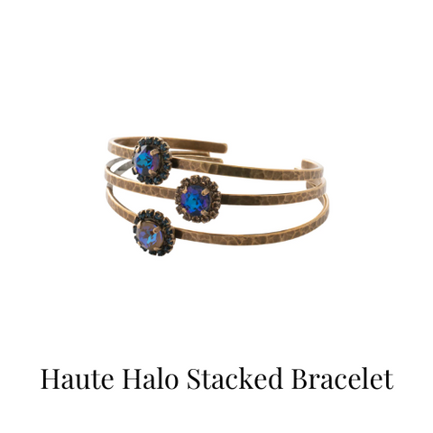 Haute Halo Stacked Bracelet