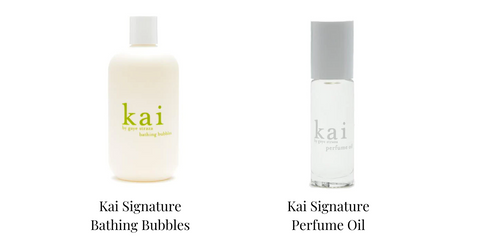 Kai Bathing Bubbles, Kai Signature Perfume Oil