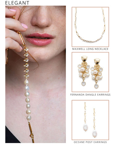 Elegant Lewk With Pearls