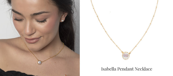 Isabella Pendant Necklace