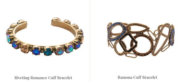 Riveting Romance Cuff Bracelet & Ramona Cuff Bracelet
