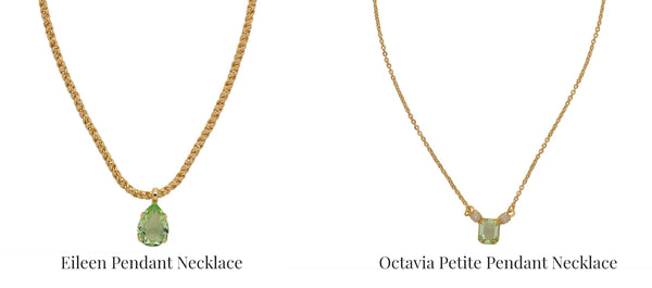 Eileen Pendant Necklace, octavia petite pendant necklace