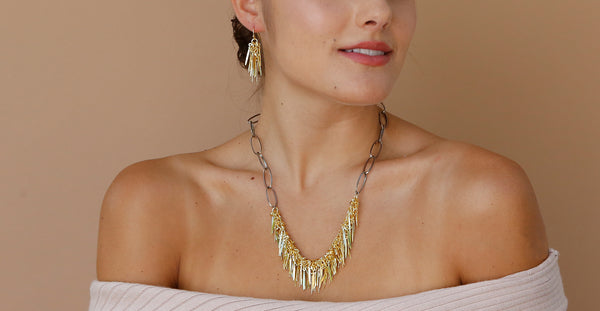 Fringe Earrings