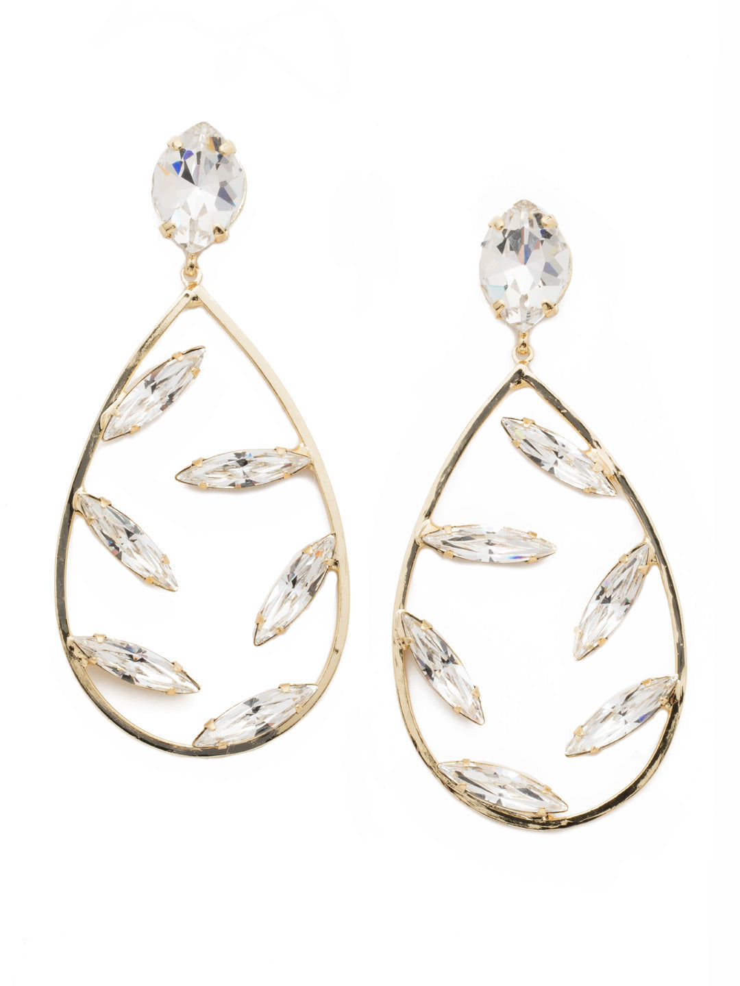 Antonella Statement Earring - 4EEN162BGCRY - Sorrelli