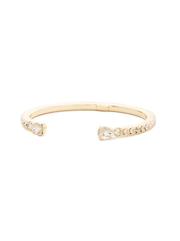 Open Ended Cuff Bracelet - BDP16BGCRY - Sorrelli