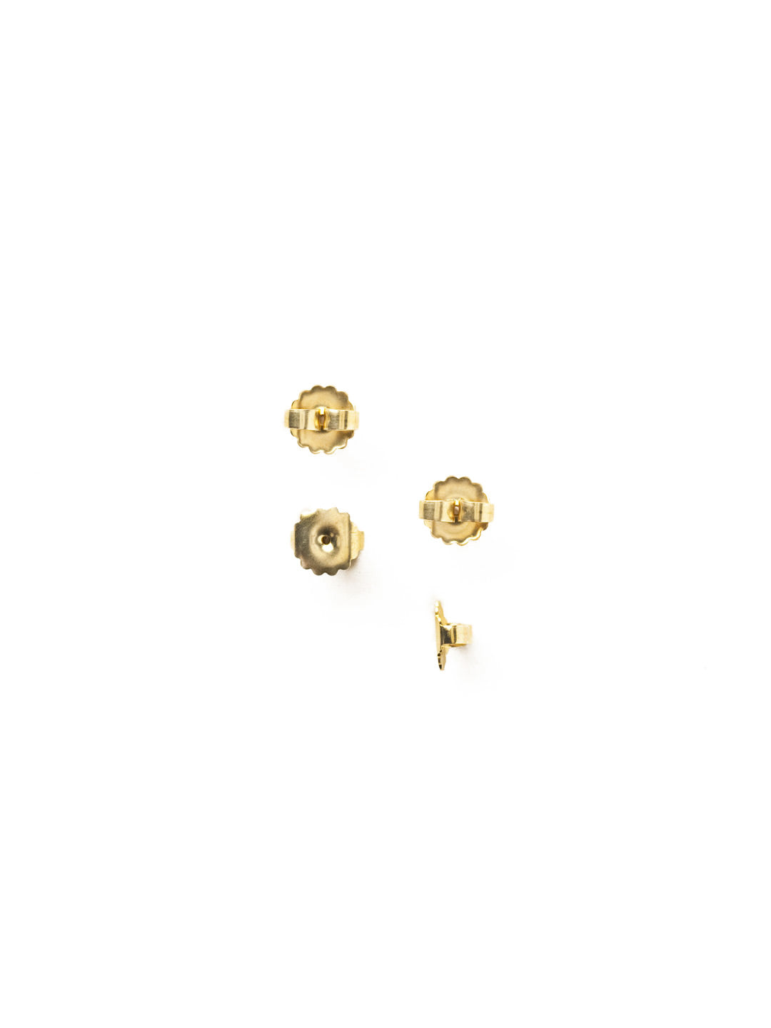 14K Yellow Monster Earring Back