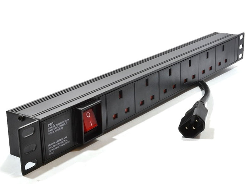 PDU-6WS-H-SP-1U-IEC