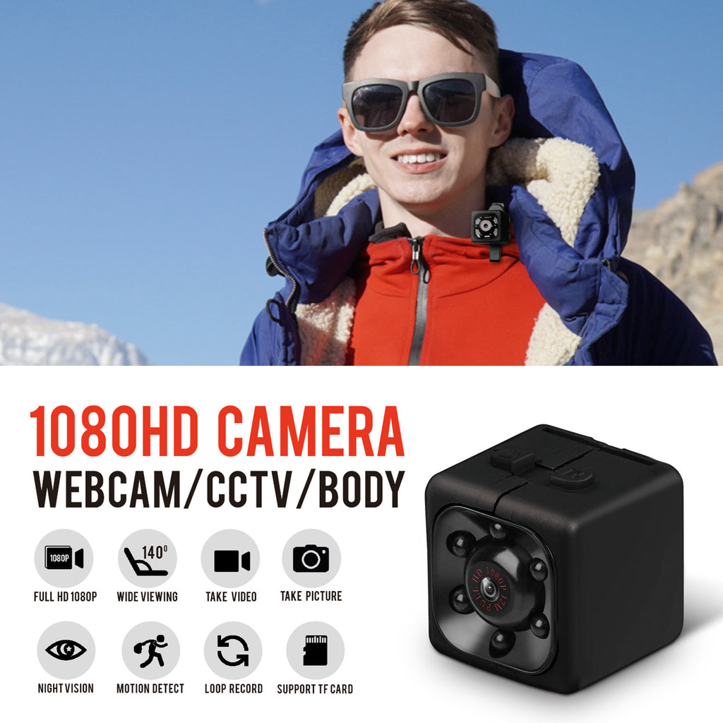 1080P HD Mini Camera