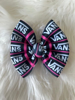 Van pink & black - Aubreys Boutique