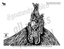 Load image into Gallery viewer, Farm Animals - 12 Page Colouring Pack (DIGITAL DOWNLOAD)
