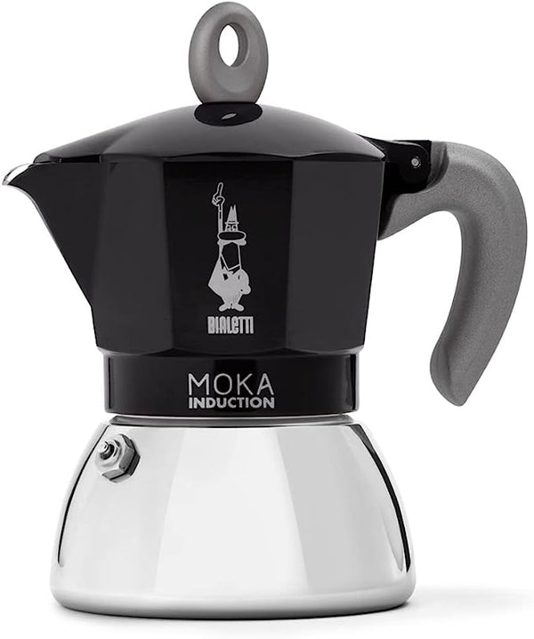 New BIALETTI 2 CUP BRIKKA Espresso Coffee Maker Percolator Perculator Stove  Top 8006363019385