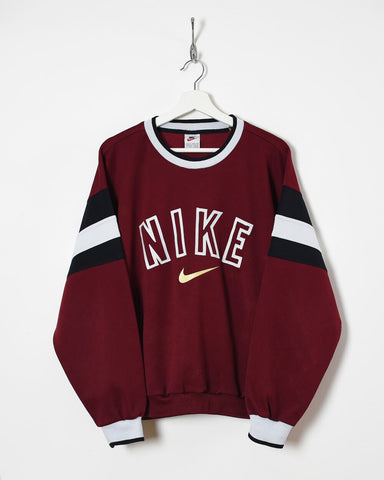 gastar Carne de cordero donde quiera Guide To: The Vintage 90s Nike Crewneck Sweatshirt