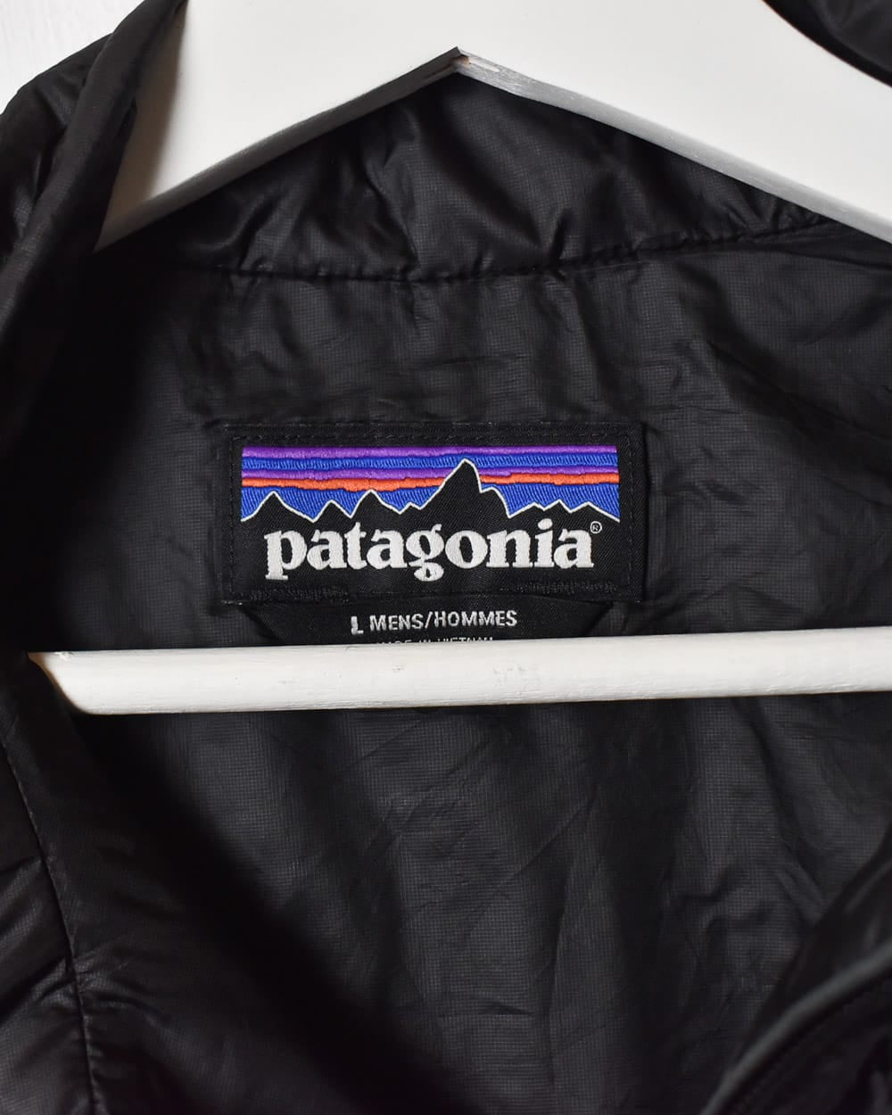 Vintage 90s Black Patagonia Padded Gilet - X-Large Women's