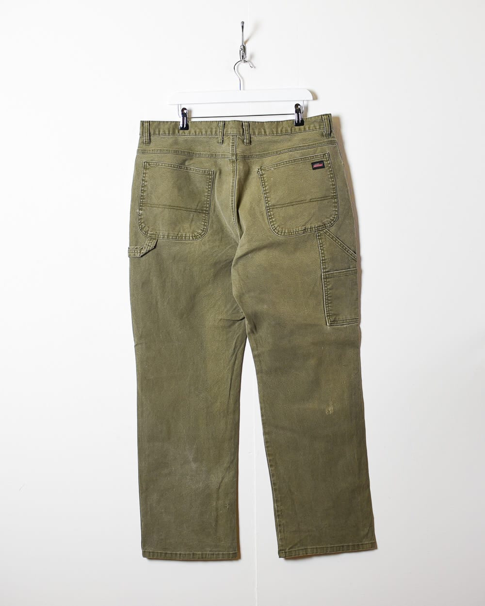 Vintage Khaki Sun Faded Dickies Carpenter Pants, Grailed