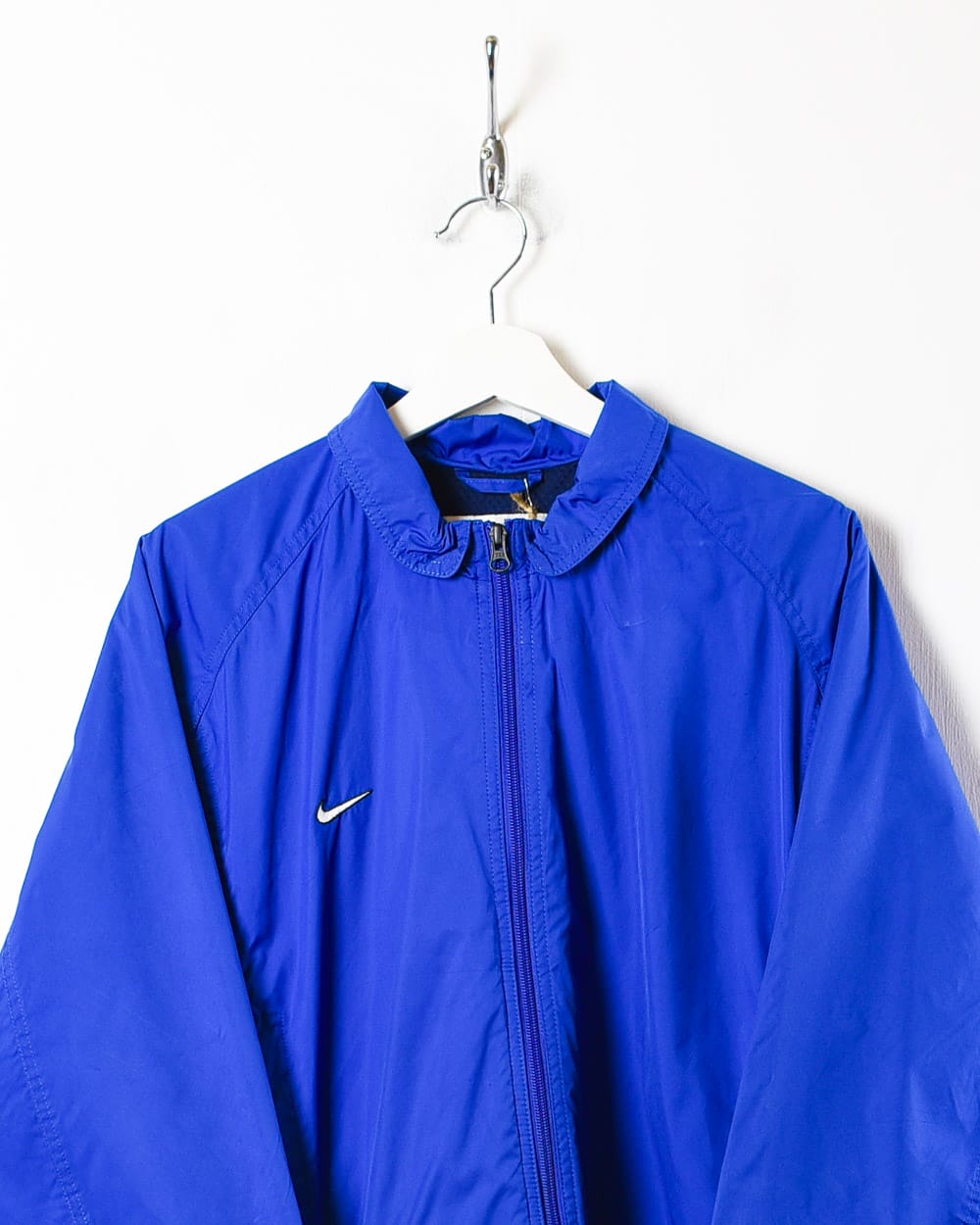 Jacket Nike Blue size S International in Cotton - 39947495