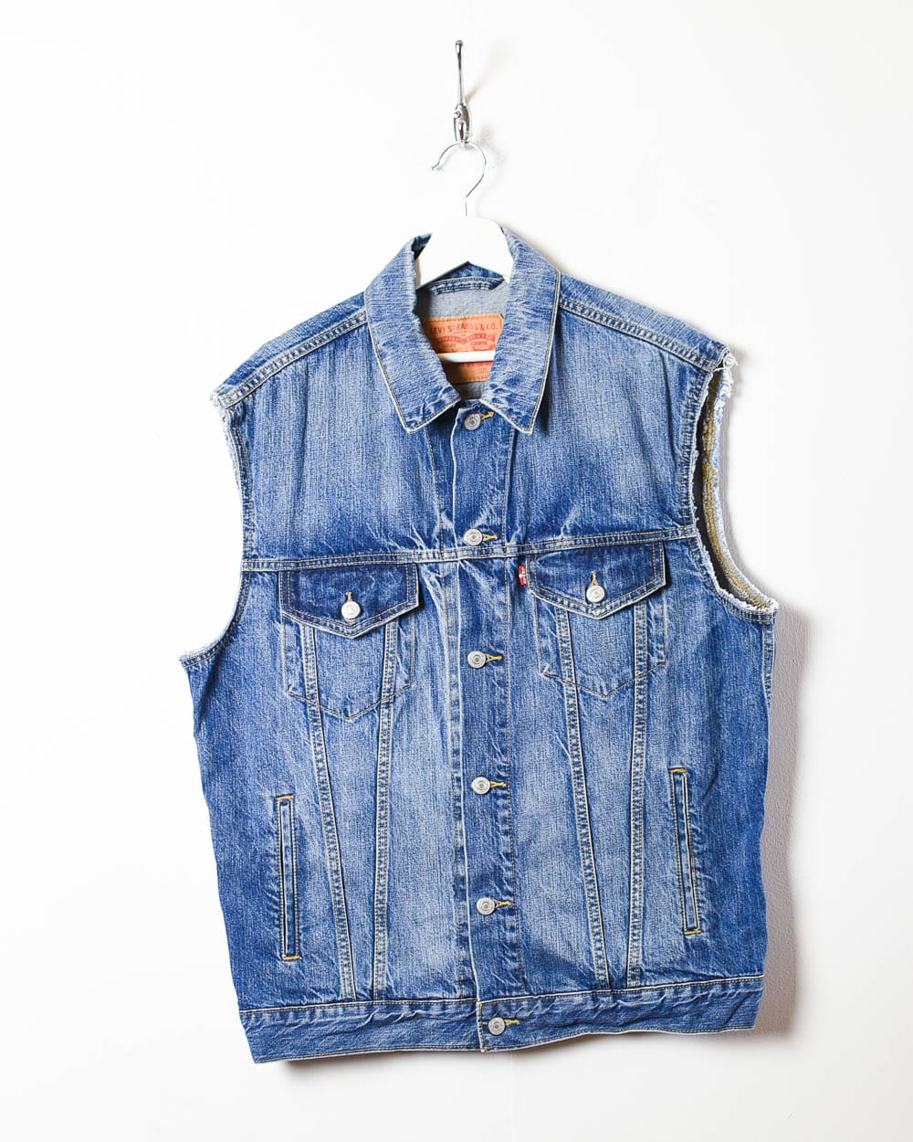 Discover more than 203 levi’s sleeveless jacket