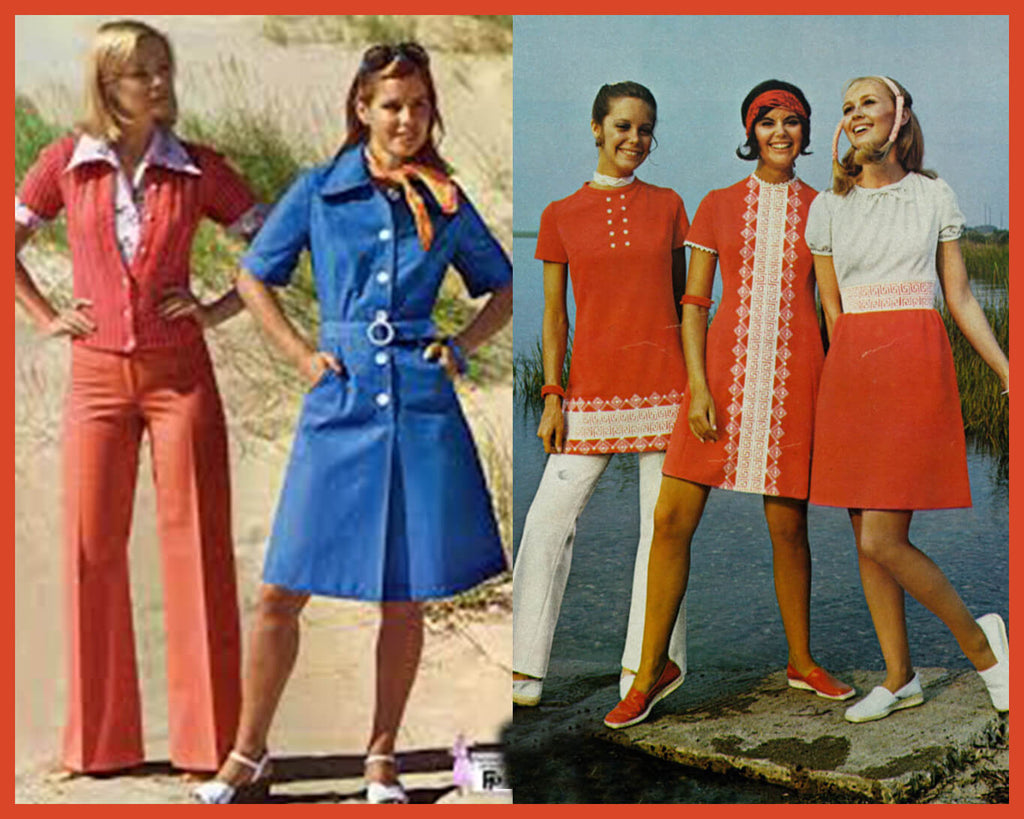 70s Vintage Fashion