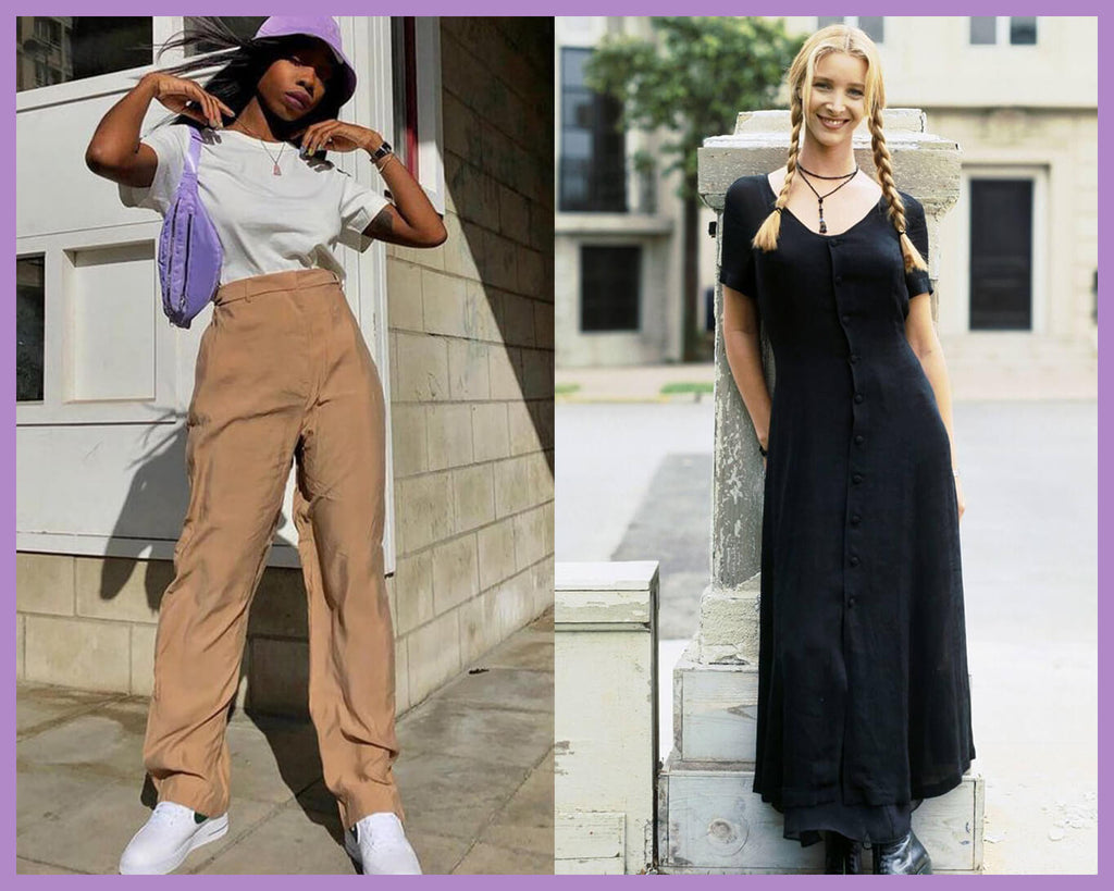 Where To Find And How To Style Vintage Aesthetic Clothes – Domno Vintage