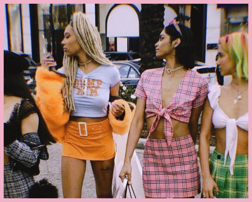 These Memorable Trends From The '80s & '90s Are Everywhere Right Now