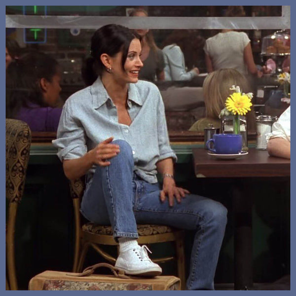 Monica From friends Style 