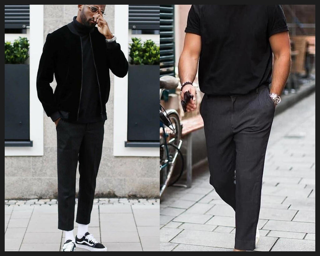 Minimalistic style men