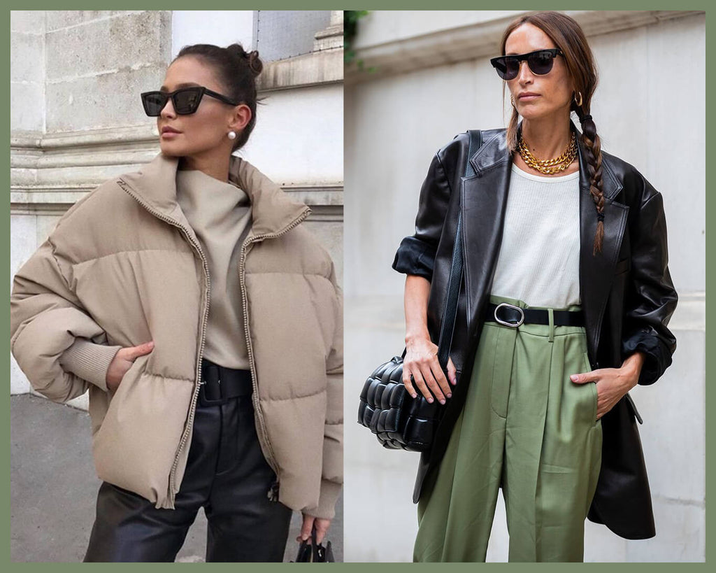 How To Wear An Oversized Jacket With Style – Domno Vintage