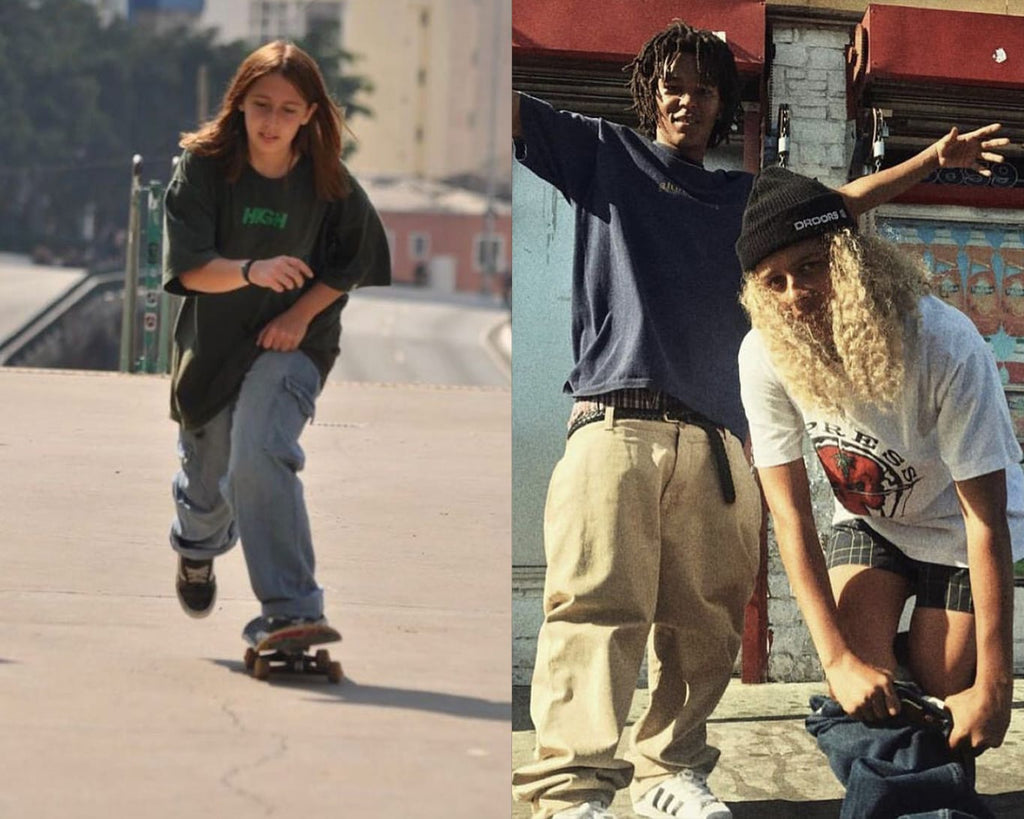 The Ultimate Guide To Skater Style Outfits– Domno Vintage