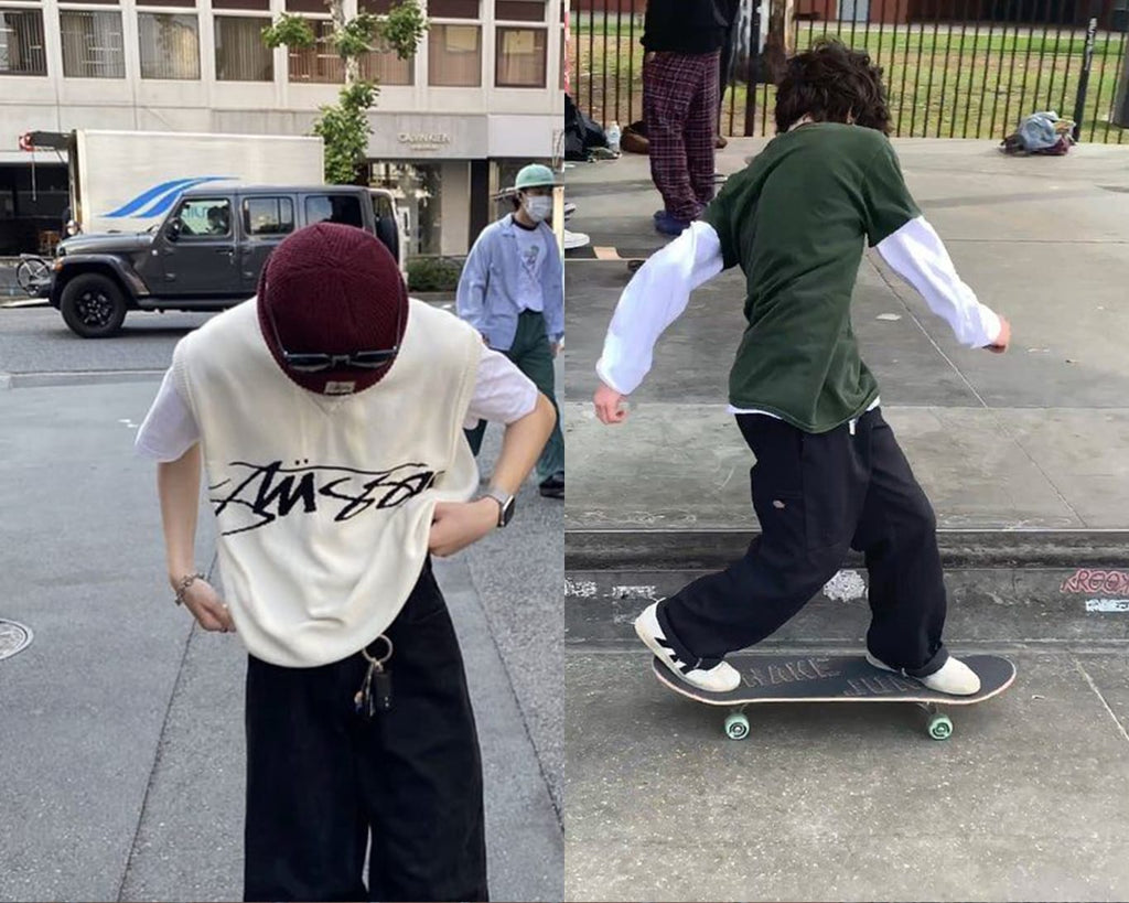 How to Dress Like a Skater  Skateboard Style 