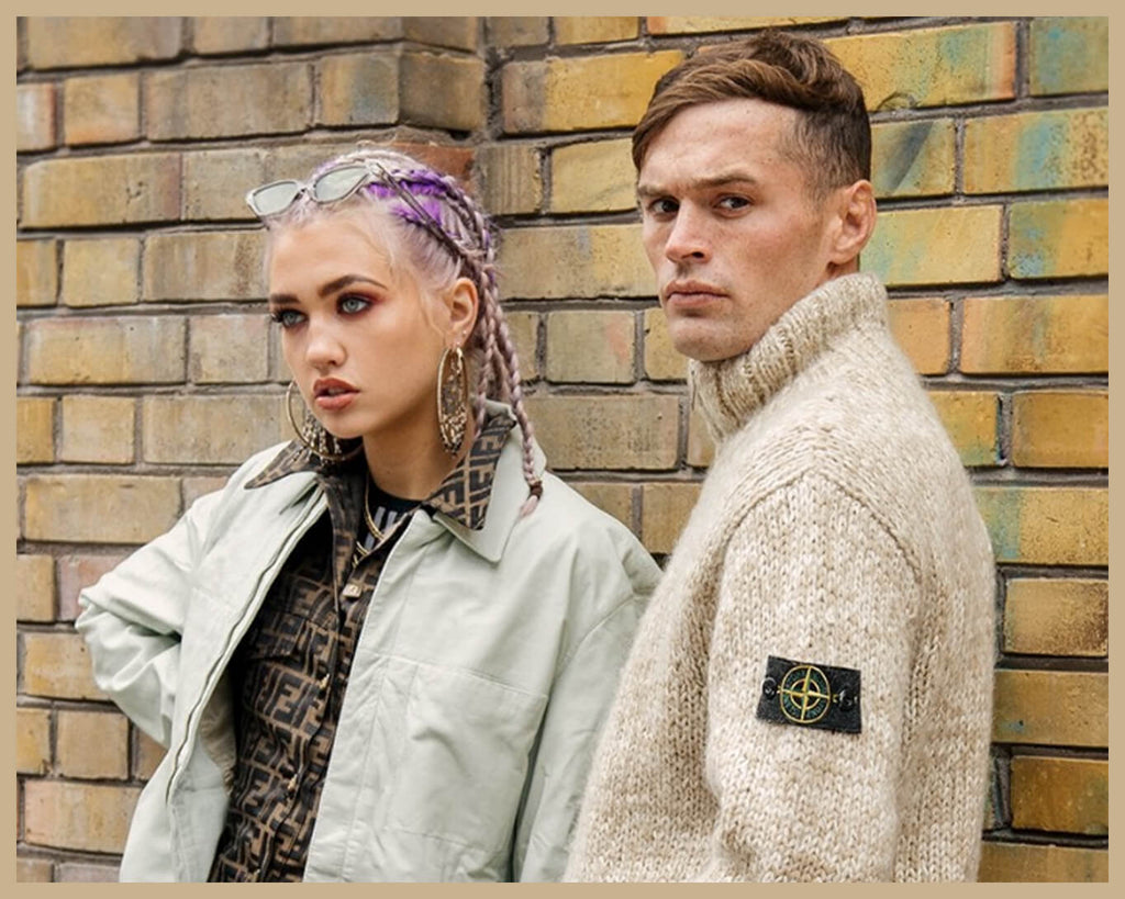 Stone Island: the return of the 90s fashion label, Men's fashion