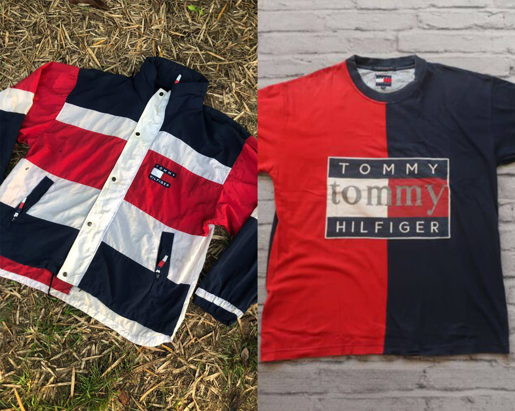 History of the Tommy Hilfiger Logo – OneOff Vintage