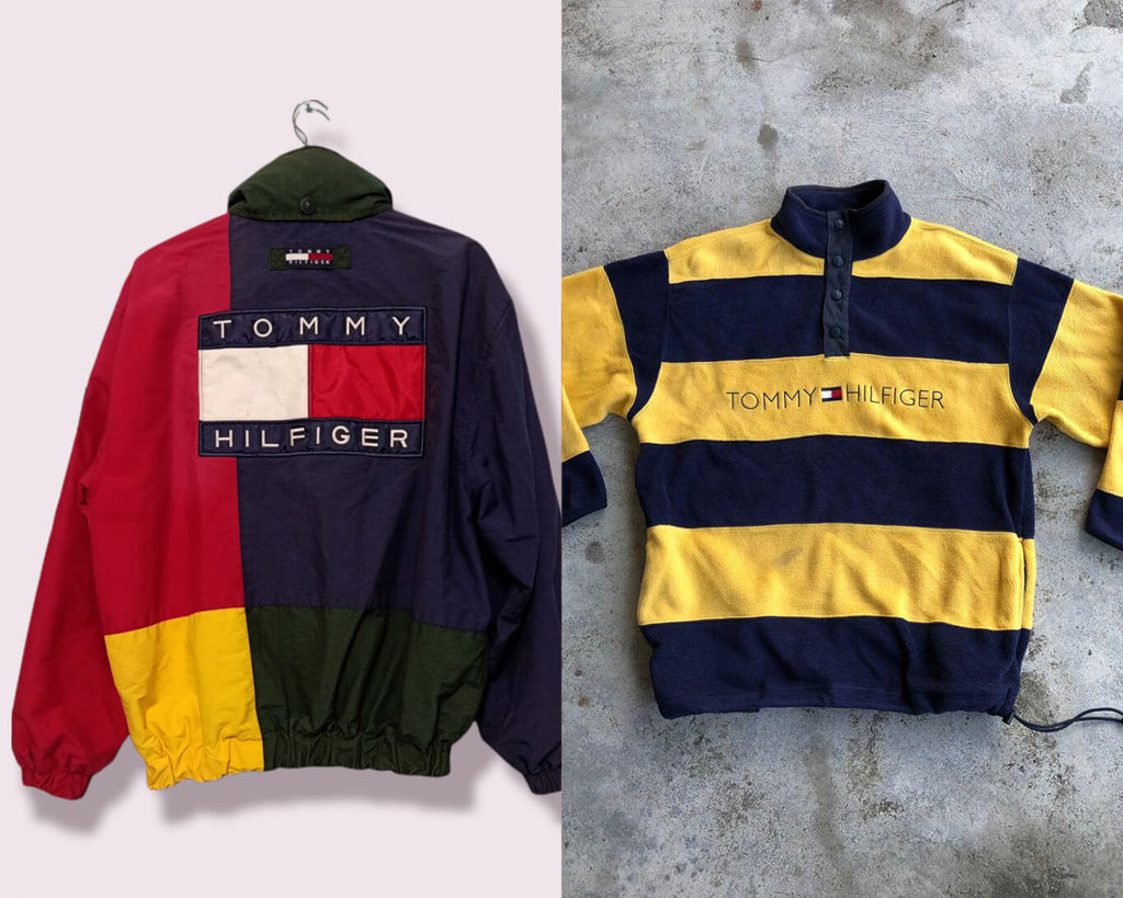 History of the Tommy Hilfiger Logo – OneOff Vintage