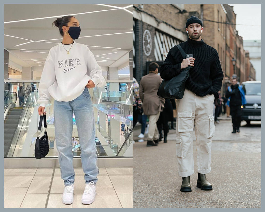 Streetwear vintage fashion style