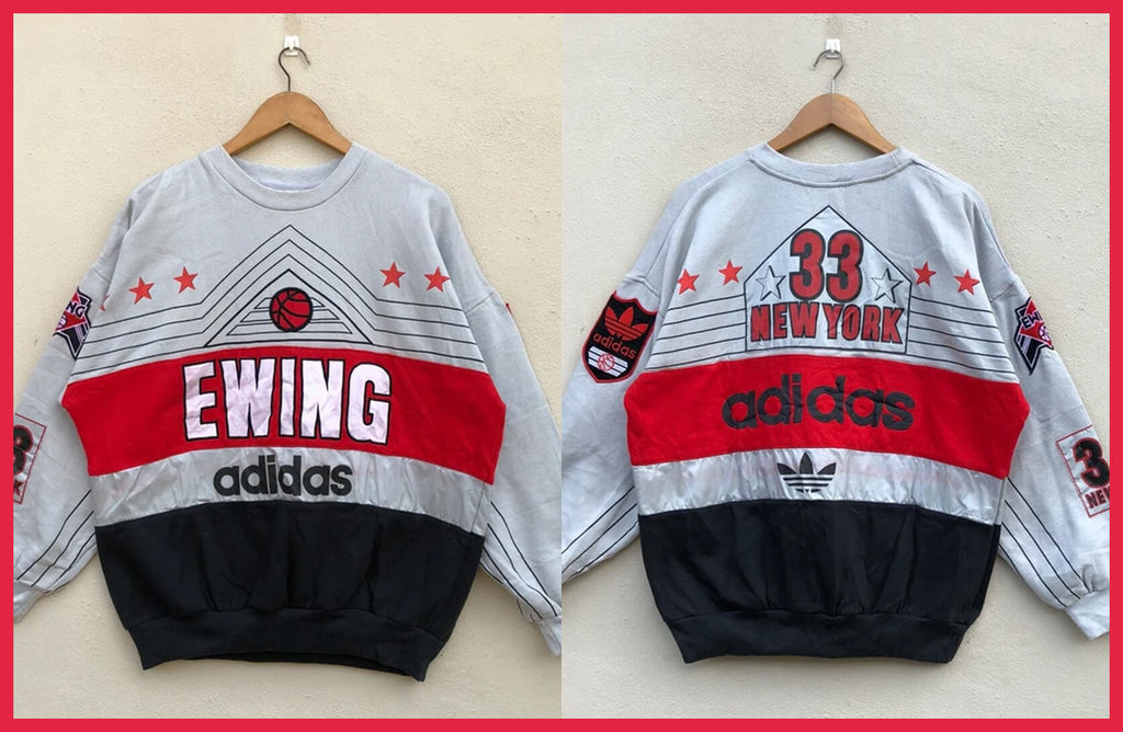 Vintage Adidas Sweatshirt Patrick Ewing