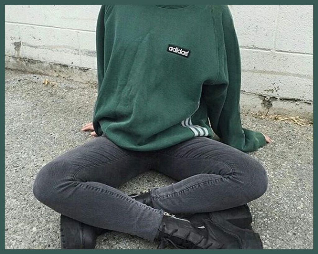 Vintage Adidas sweatshirt 