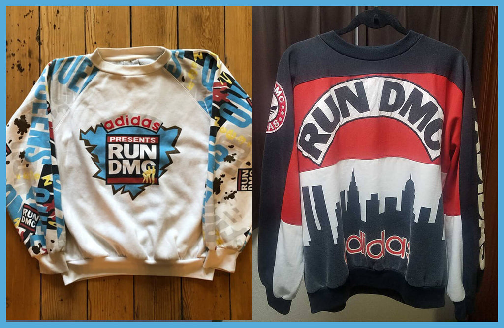 Vintage Adidas Sweatshirt Run DMC