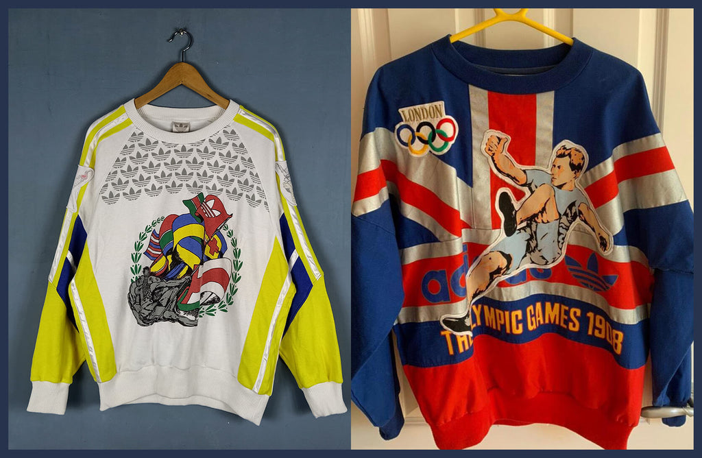 Vintage Adidas Sweatshirt Olympics