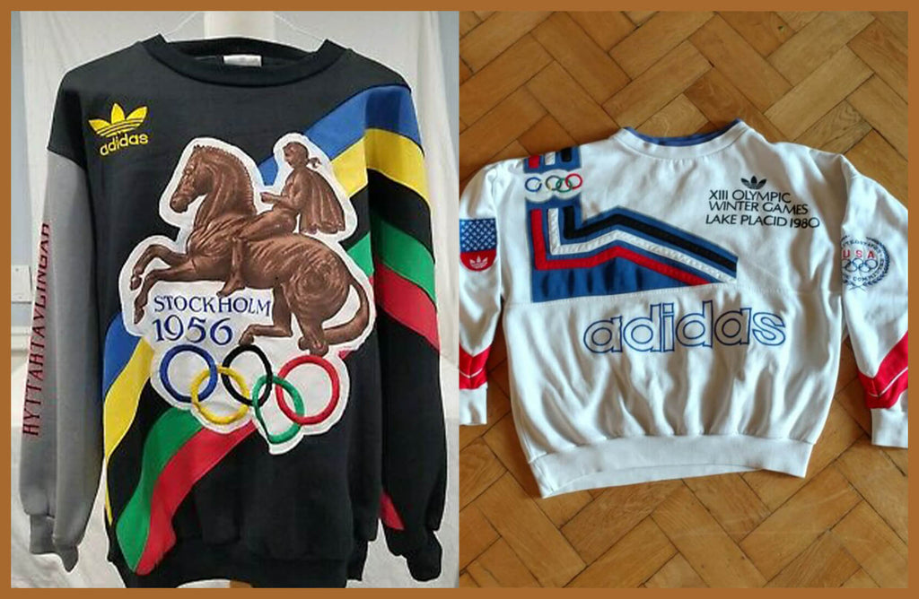 Vintage Adidas Sweatshirt Olympics